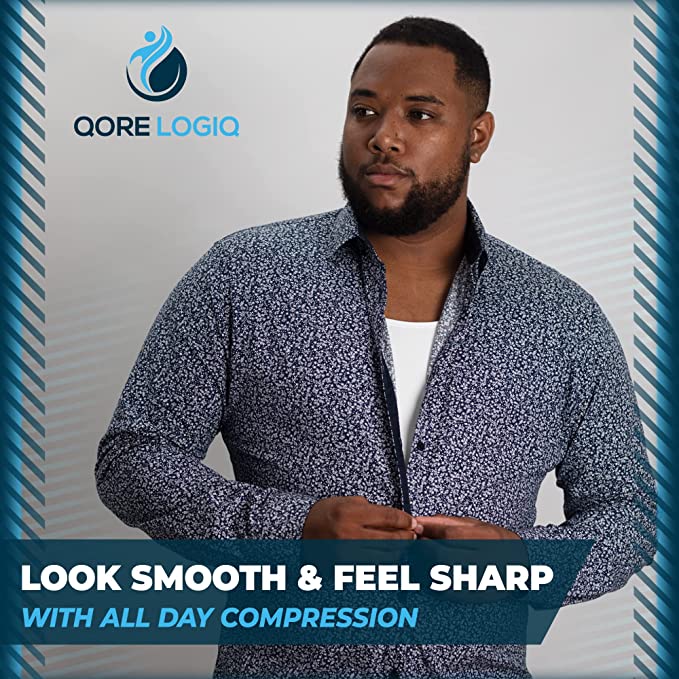 Compression Shirt Tank Top | Tall Length | 3 Pack - QORELOGIQ