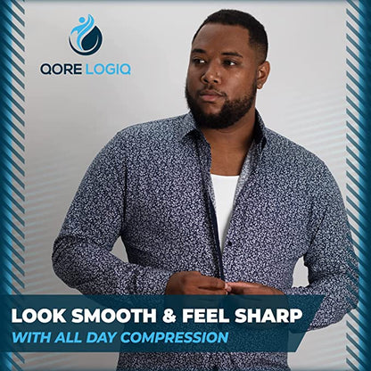 Compression Shirt Tank Top | Tall Length | 3 Pack - QORELOGIQ