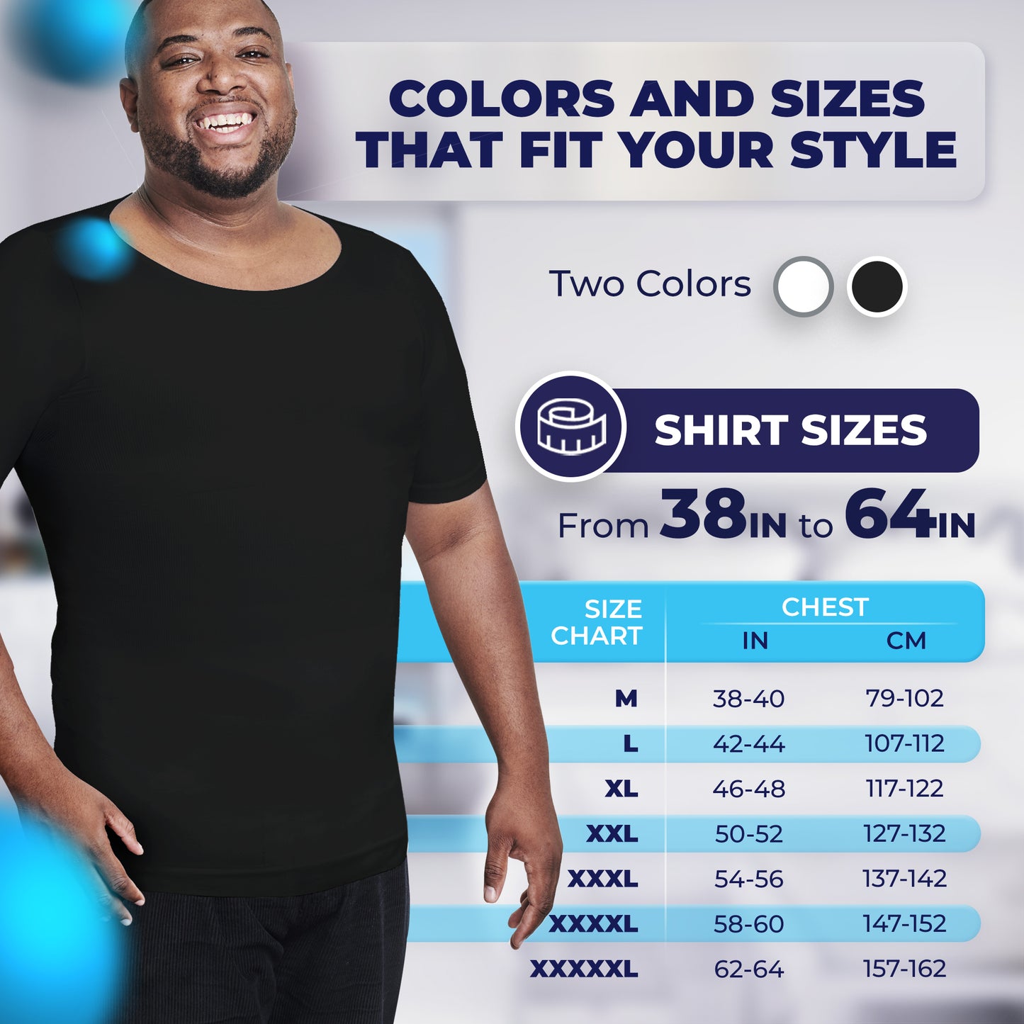 Compression Shirt Short Sleeve | Tall Length - QORELOGIQ