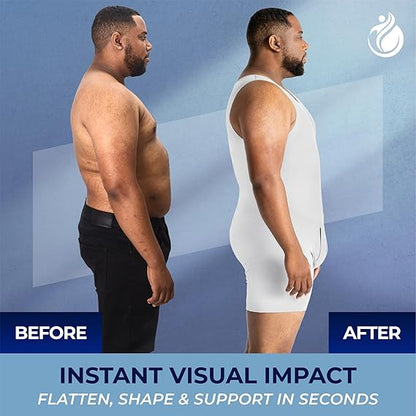 Men’s Compression Bodysuit | Full Body Shaper