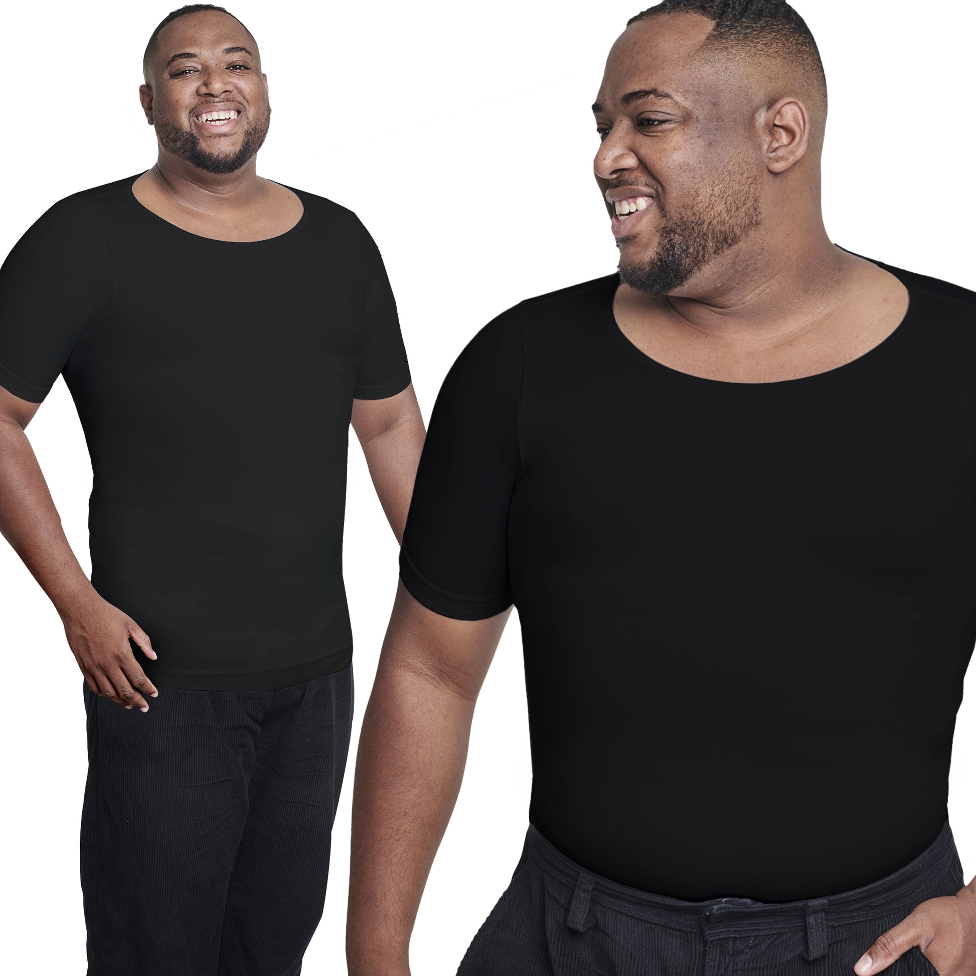 Compression Shirt Short Sleeve | Tall Length - QORELOGIQ