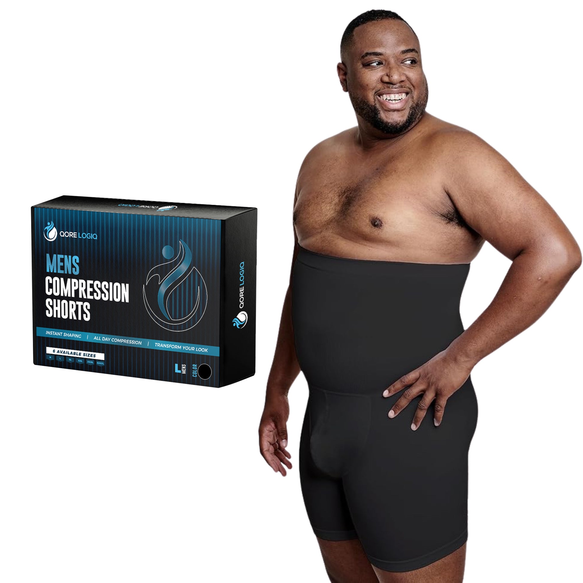 Compression Shorts - QORELOGIQ