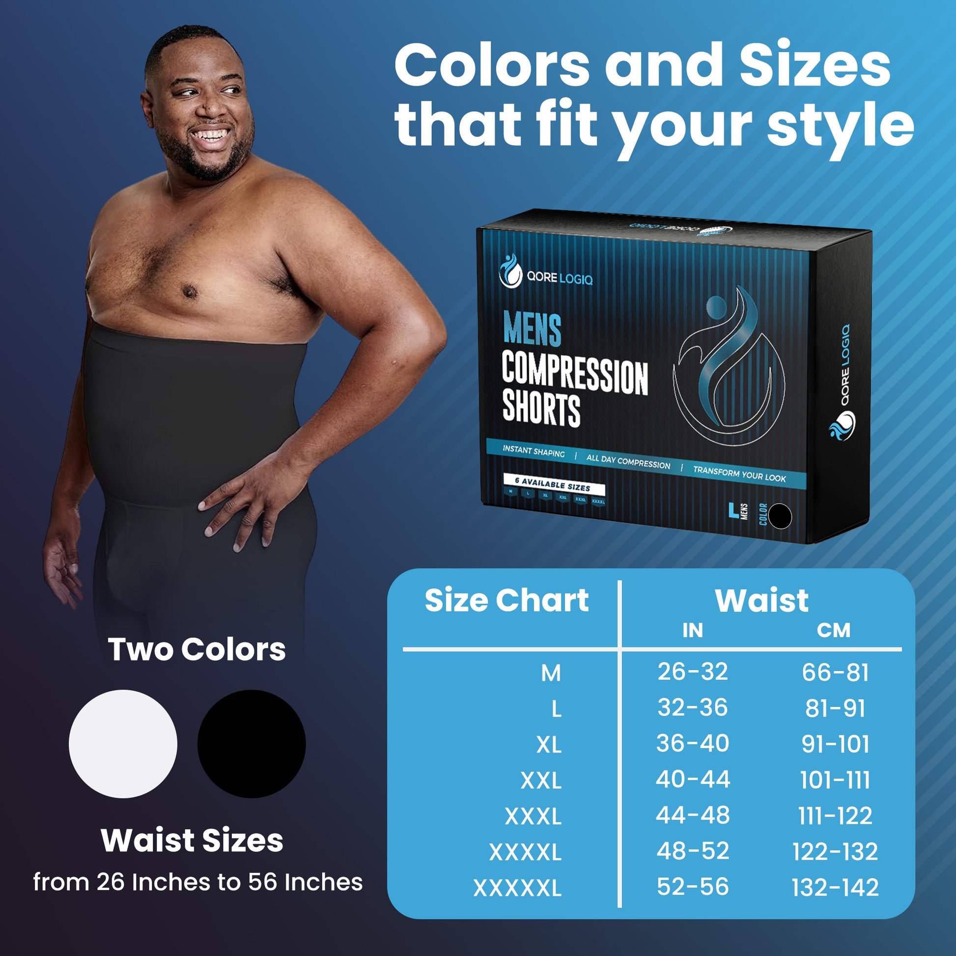 Compression Shorts - QORELOGIQ