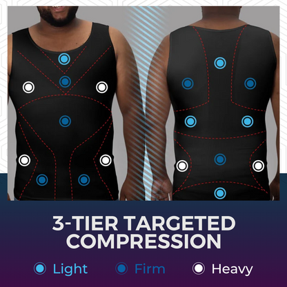 Compression Shirt Tank Top | Regular Length - QORELOGIQ